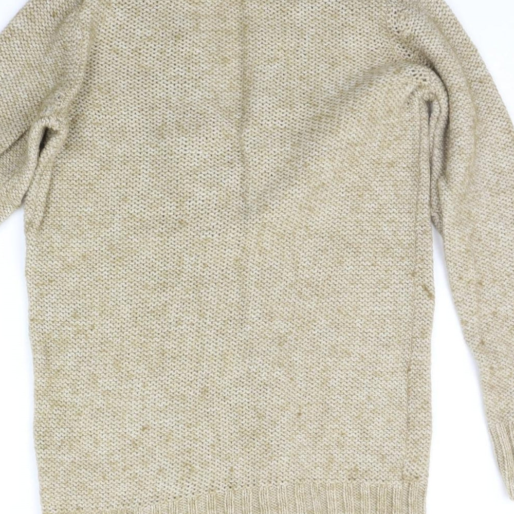 South Womens Beige   Pullover Jumper Size 12