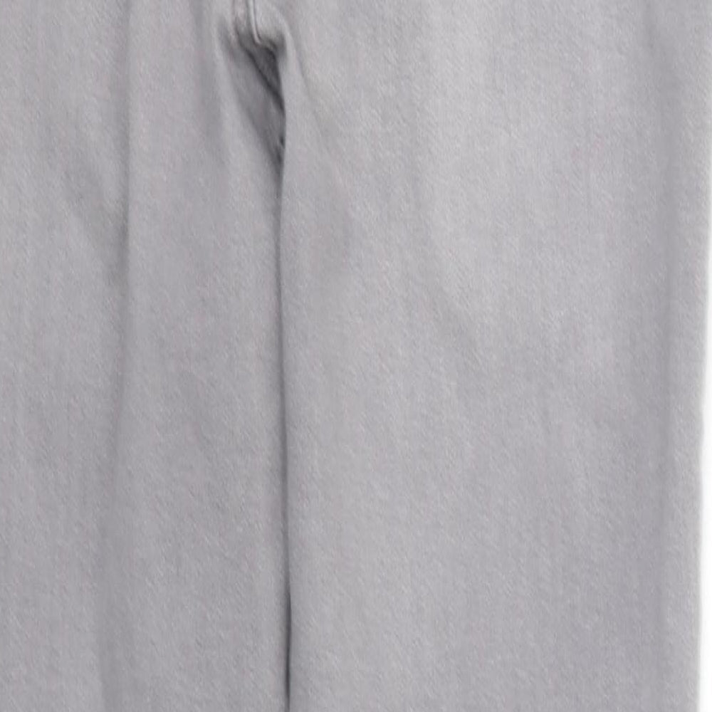 TU Womens Grey   Straight Jeans Size 10 L25 in