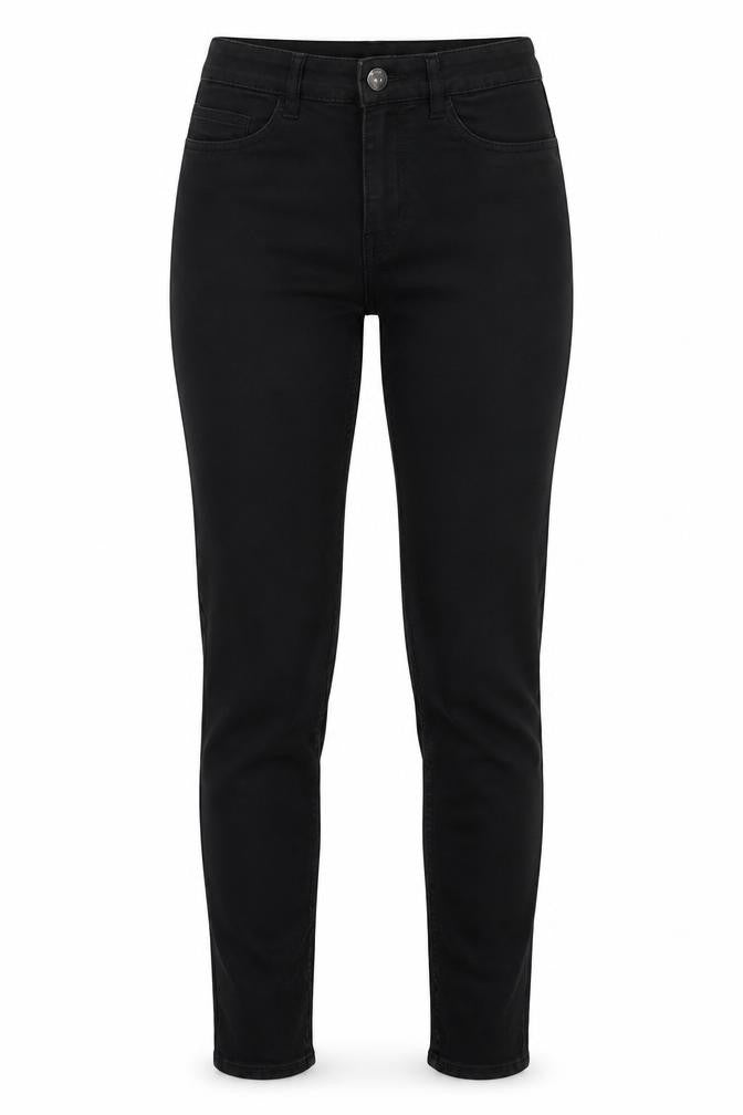 Divided by H&M Womens Black  Denim Skinny Jeans Size 6 L29 in
