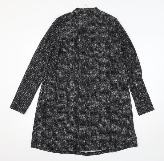 Mango Womens Grey  Jersey A-Line  Size S