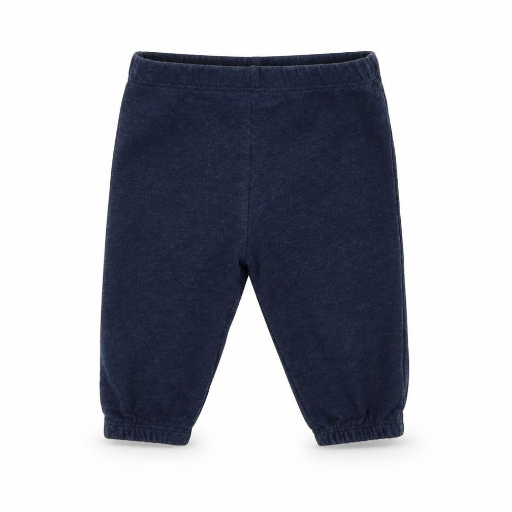 Preworn Baby Blue  Jersey Jogger Trousers Size 0-3 Months