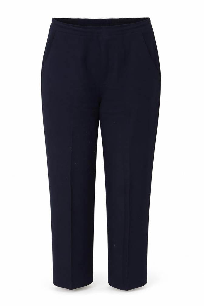 Preworn Womens Blue   Trousers  Size 12 L25 in