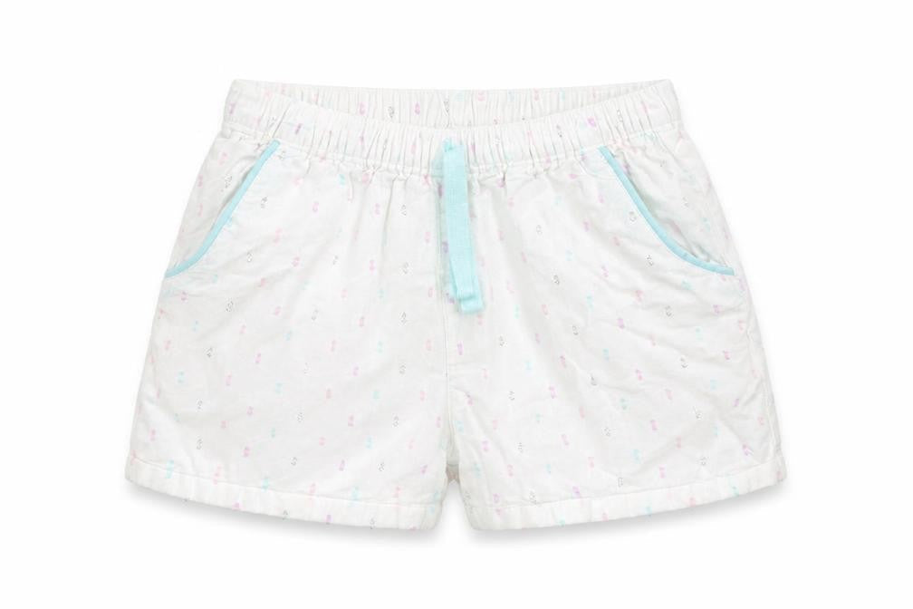 TU Girls White Polka Dot  Cami Pyjama Pants Size 2-3 Years