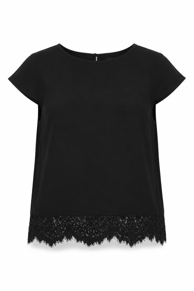 Zalora Womens Black   Basic Blouse Size S