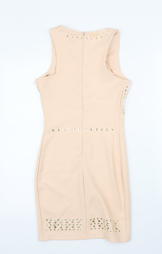 Topshop Womens Pink   Sheath  Size 8