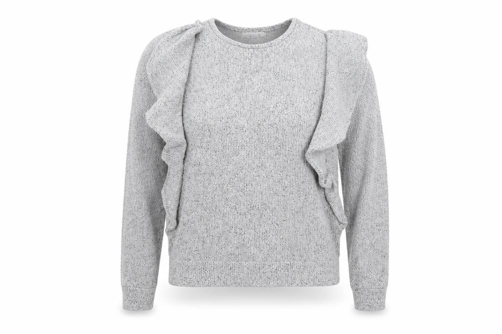 M&S Womens Grey   Pullover Jumper Size 10