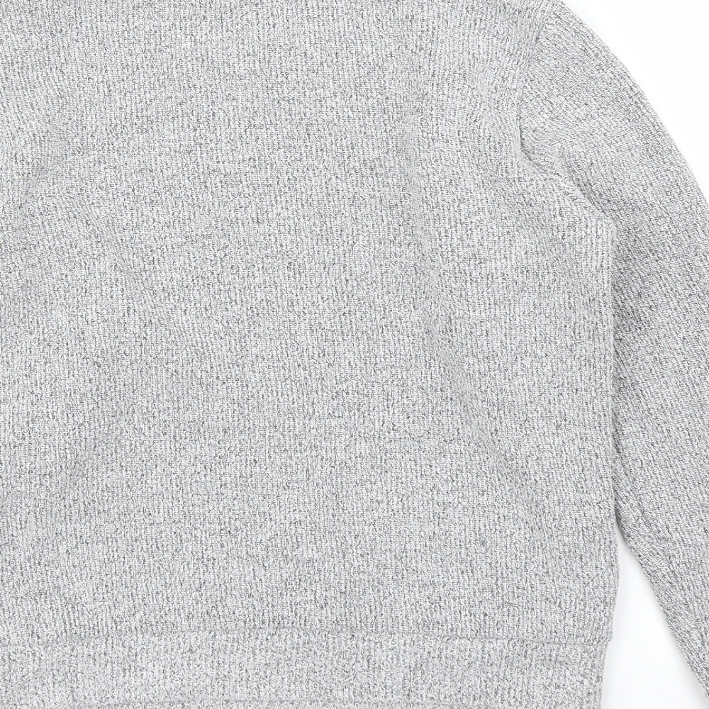 M&S Womens Grey   Pullover Jumper Size 10