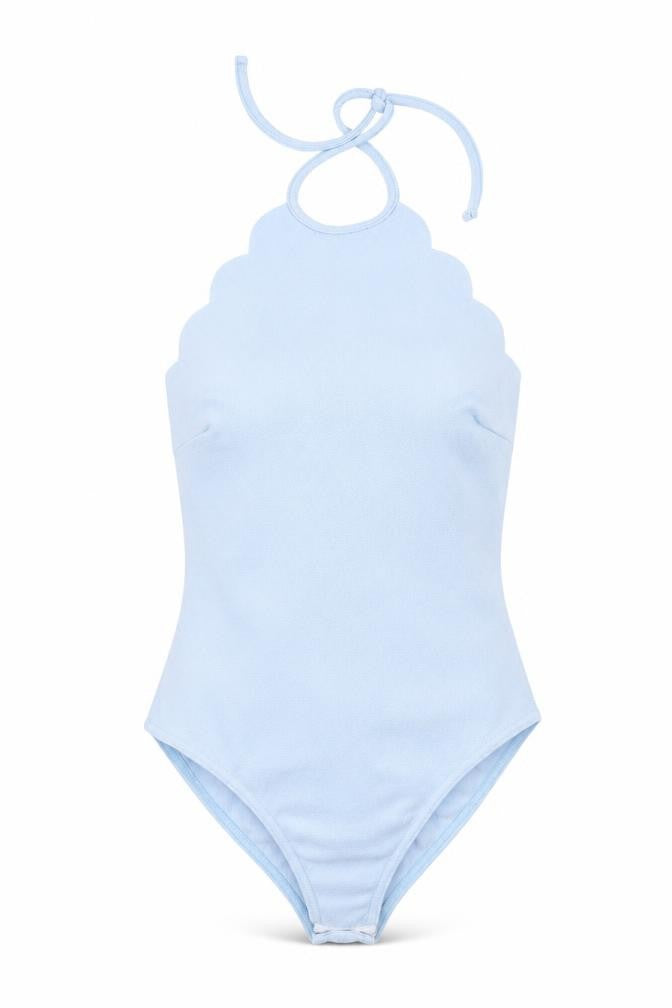 Boohoo Womens Blue   Leotard One-Piece Size 6