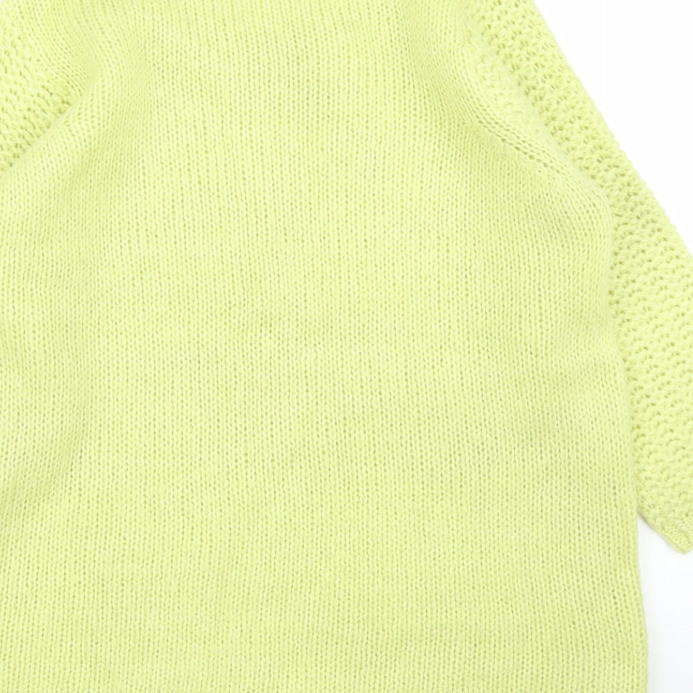 BHS Womens Green   Pullover Jumper Size 14