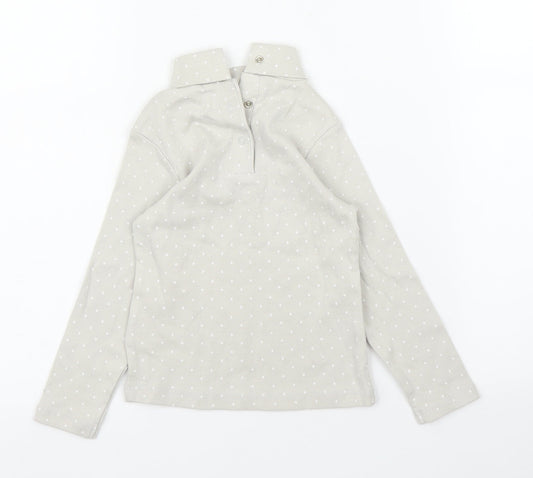 Vertbaudet Girls Beige   Basic T-Shirt Size 2 Years