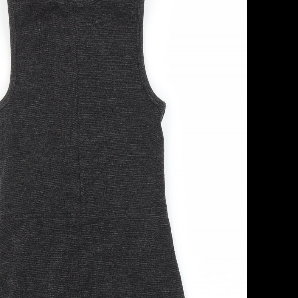 Topshop Womens Grey   Sheath  Size 10