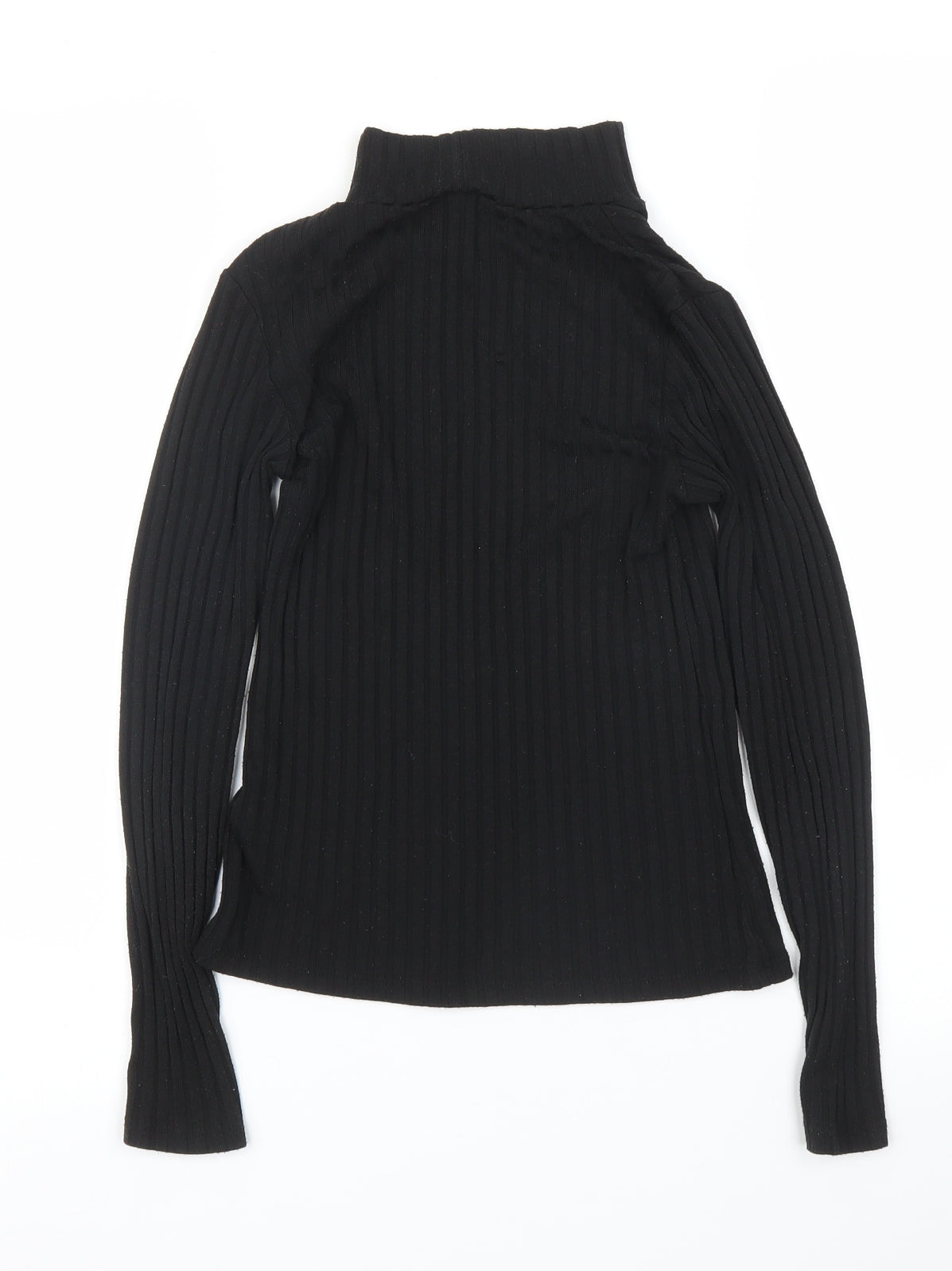 Topshop Womens Black   Pullover Jumper Size 6