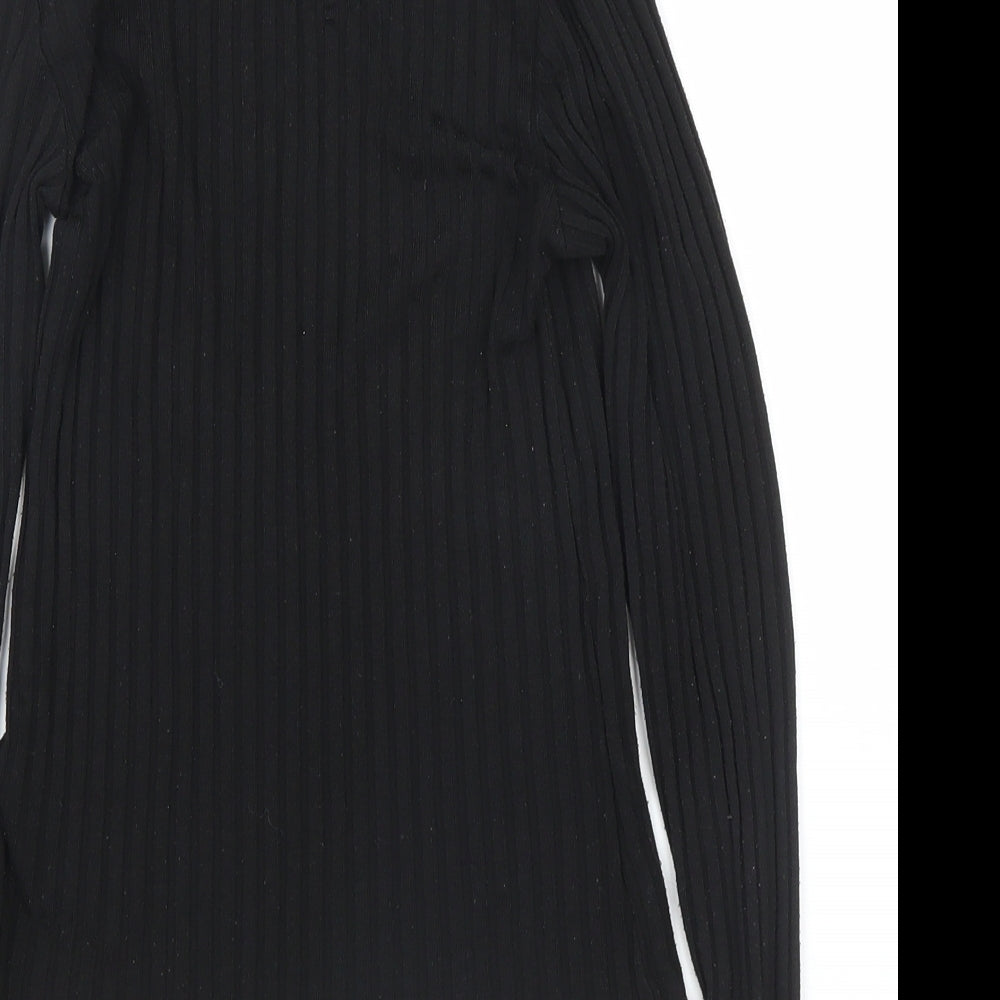 Topshop Womens Black   Pullover Jumper Size 6