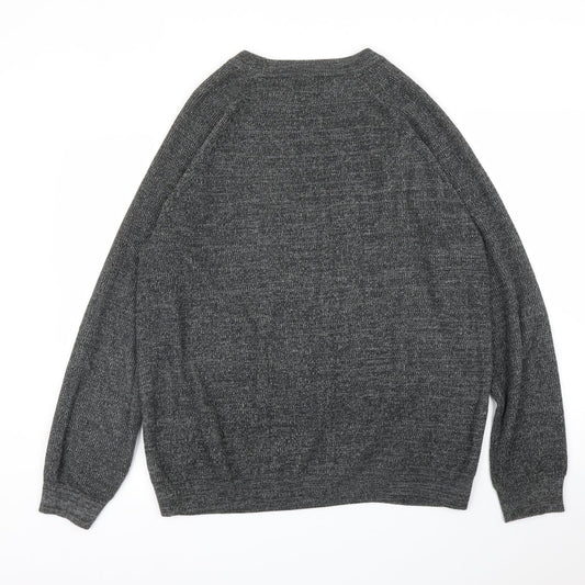 Burton Mens Grey   Pullover Jumper Size XL