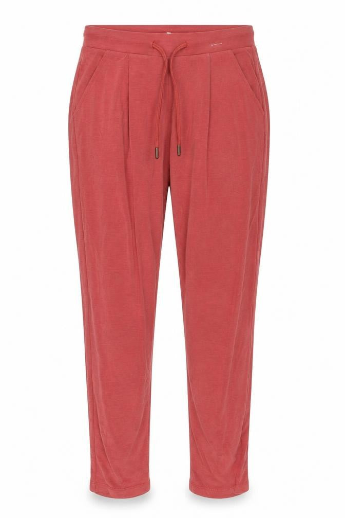 Per Una Womens Red   Jogger Trousers Size 8 L26 in