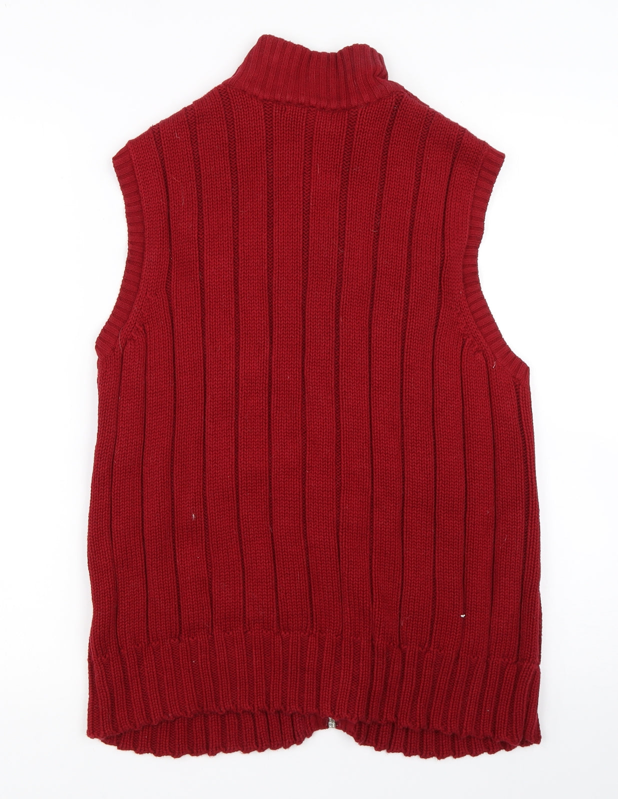 Northern Reflections Womens Red   Full Zip Jumper Size L