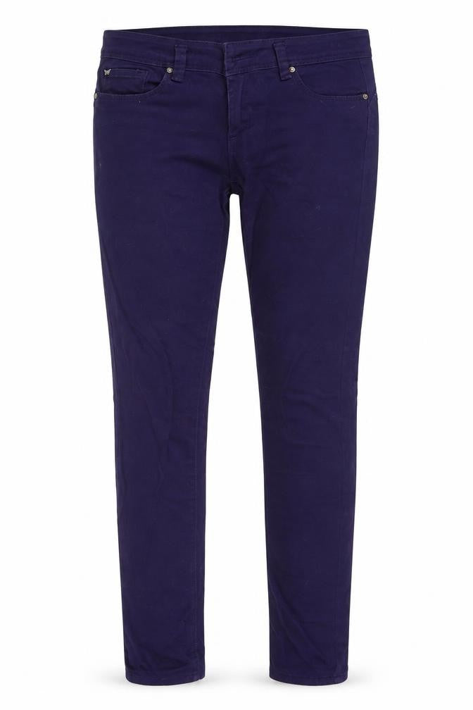 Reals Jeans Womens Purple   Skinny Jeans Size 31 L31 in
