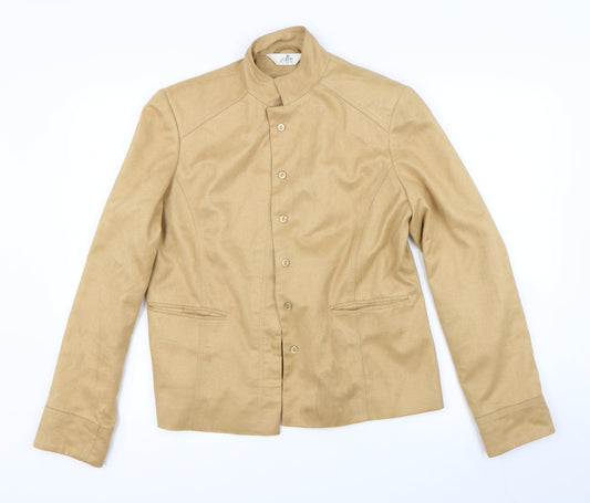 Office Girl Womens Brown   Jacket  Size 14