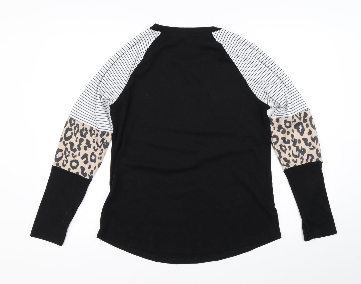 Blooming Jelly Womens Black   Basic T-Shirt Size M