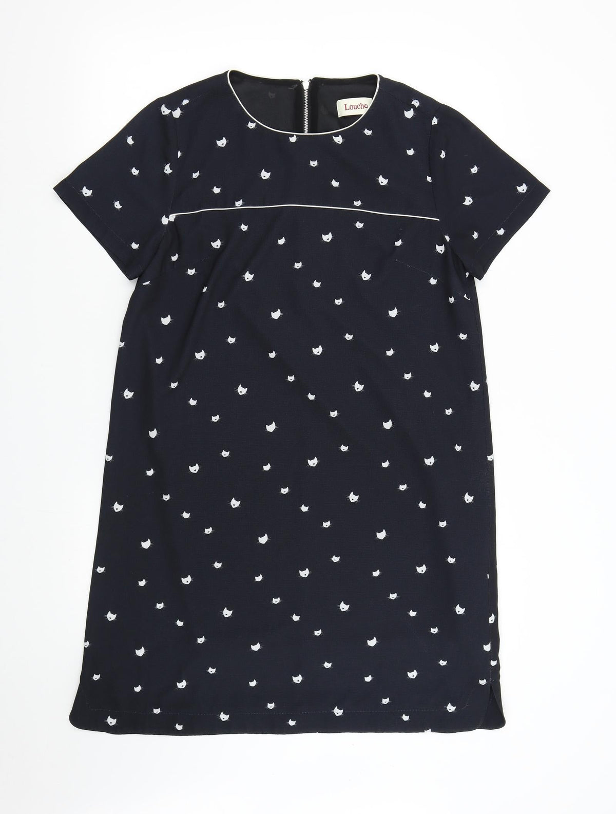 Louche Womens Black   Slip Dress  Size 12