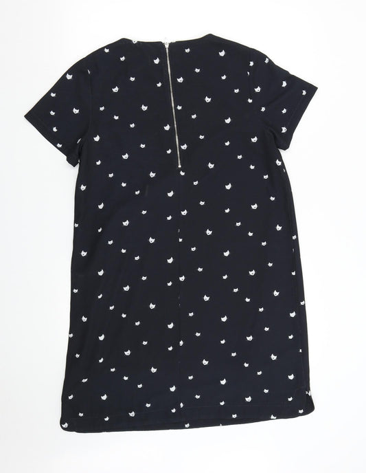 Louche Womens Black   Slip Dress  Size 12
