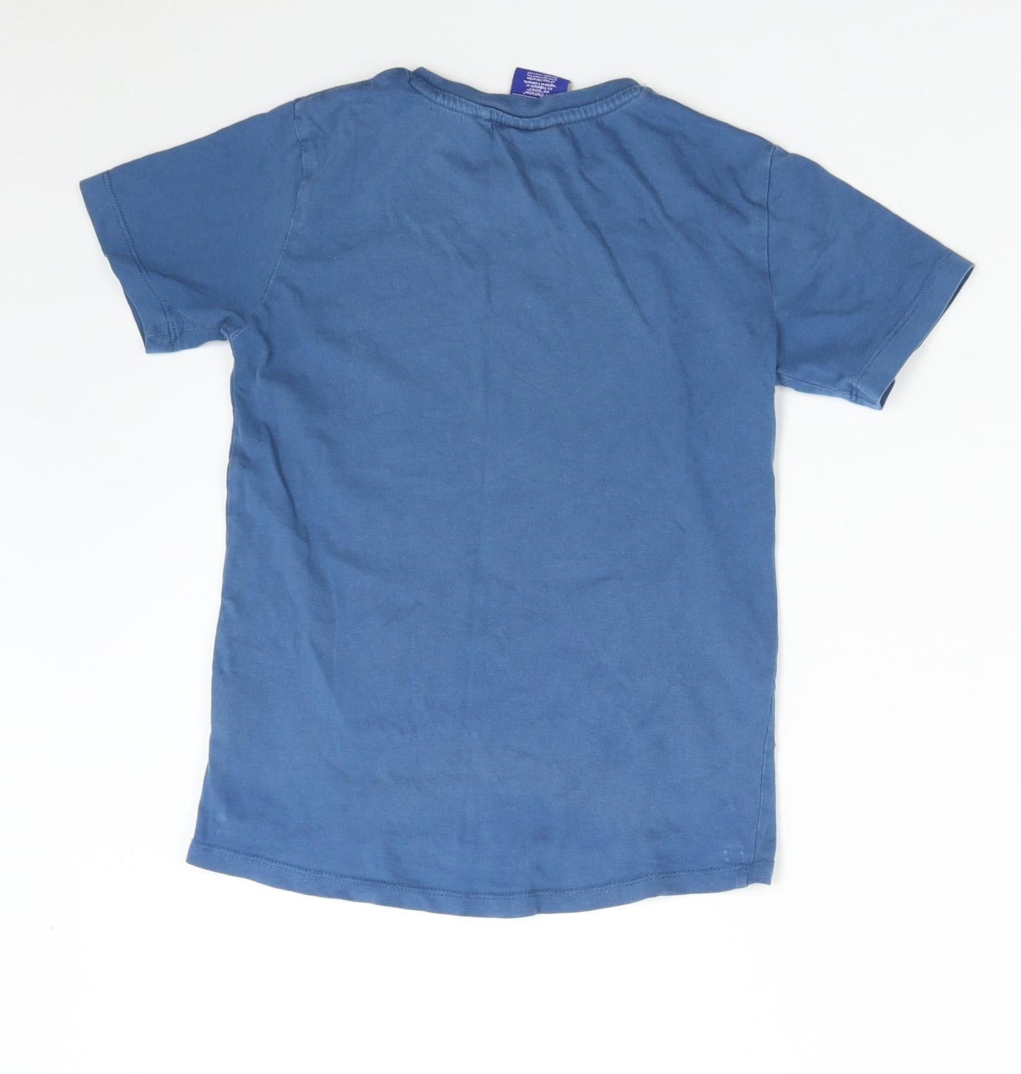 NEXT Boys Blue   Basic T-Shirt Size 6 Years  - Play Station