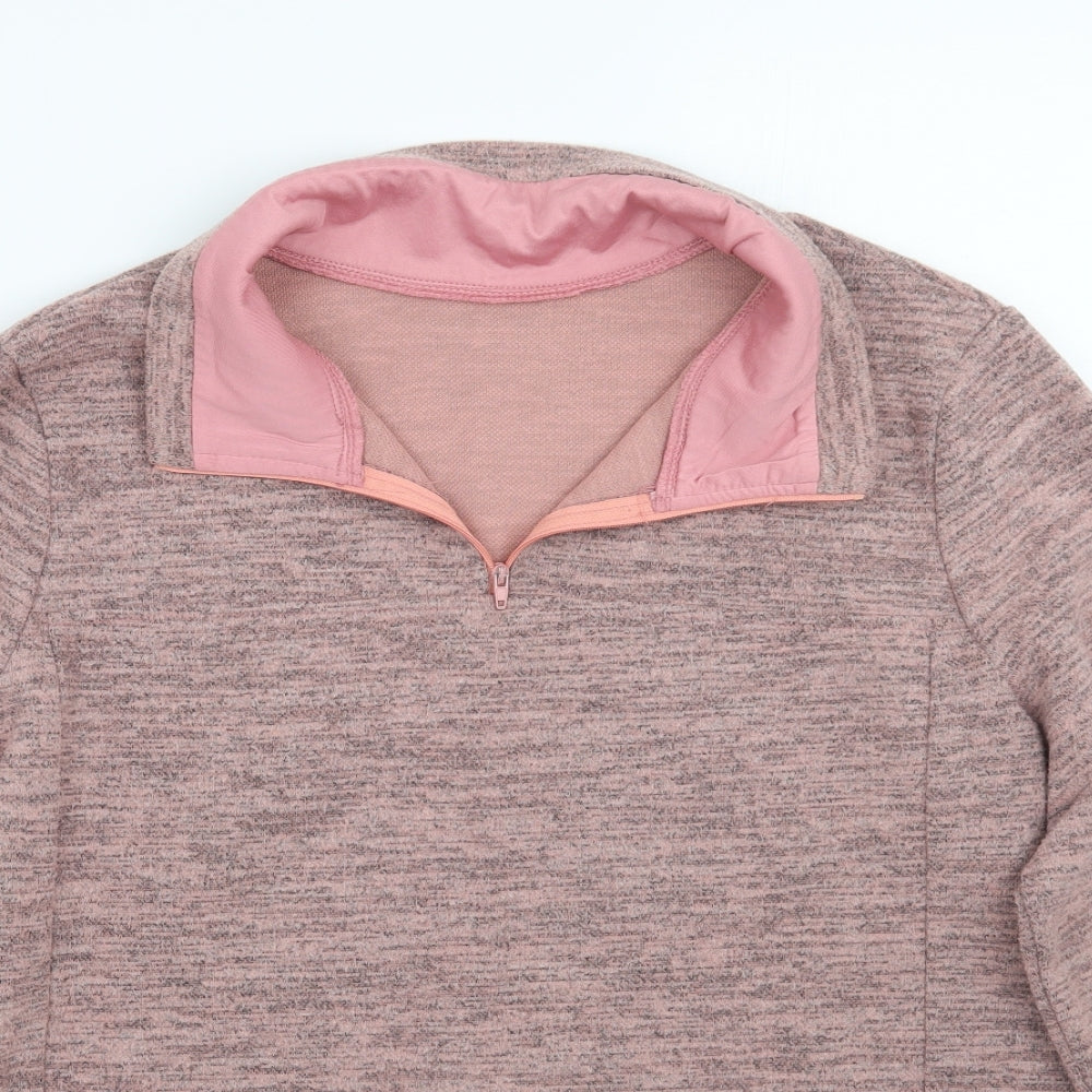 Preworn Womens Pink   Pullover Jumper Size L