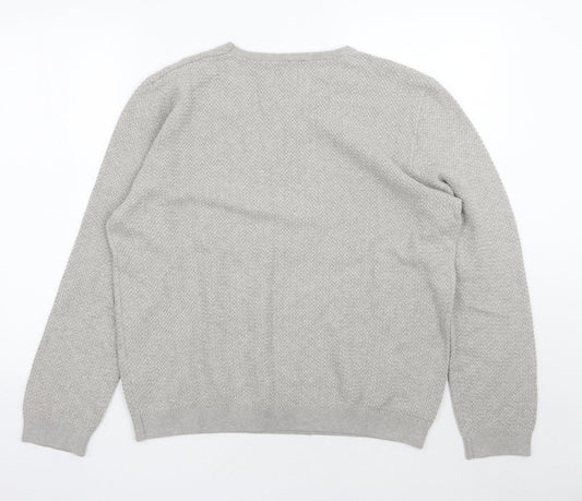 Burton Mens Grey   Pullover Jumper Size XL