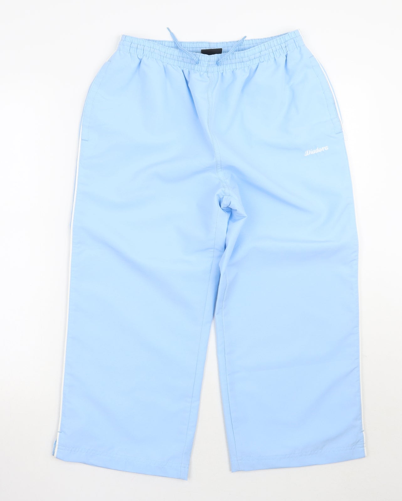 Diadora Womens Blue   Sweatpants Trousers Size 12 L20 in