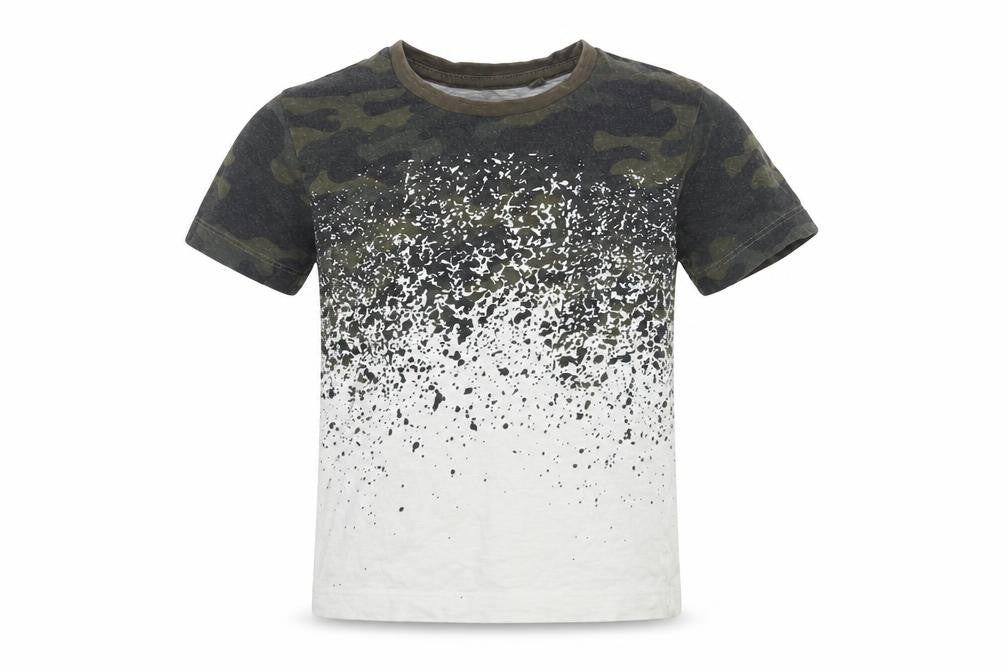 NEXT Boys Green Camouflage  Basic T-Shirt Size 3 Years