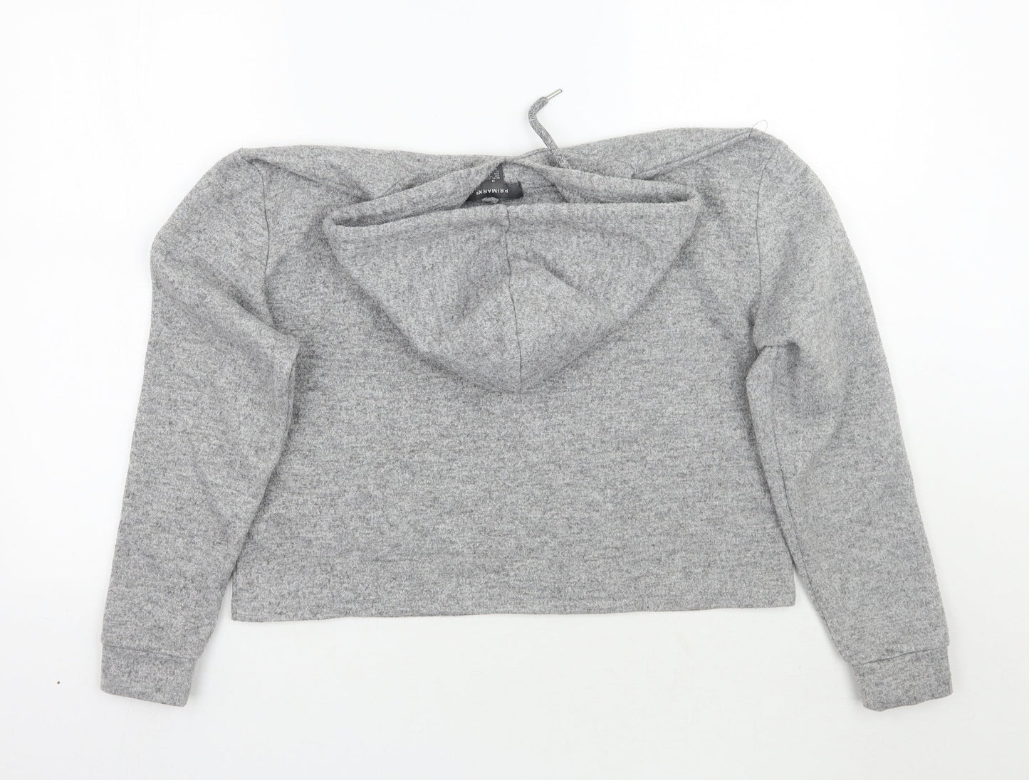 Primark Womens Grey   Pullover Hoodie Size M