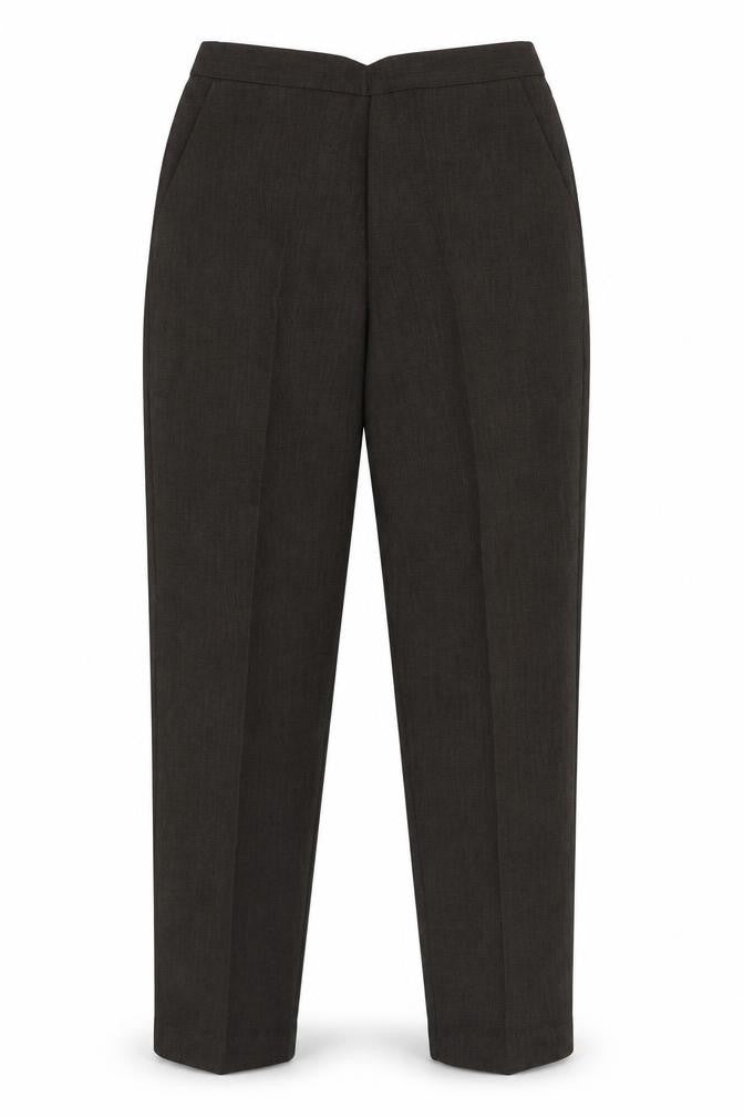 Saira of Manchester Womens Brown   Trousers  Size 12 L28 in