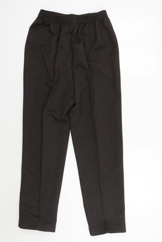 Saira of Manchester Womens Brown   Trousers  Size 12 L28 in