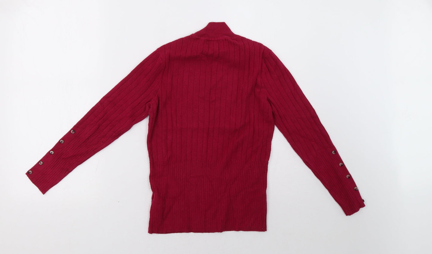 Marks and Spencer Womens Pink   Pullover Sweatshirt Size 10