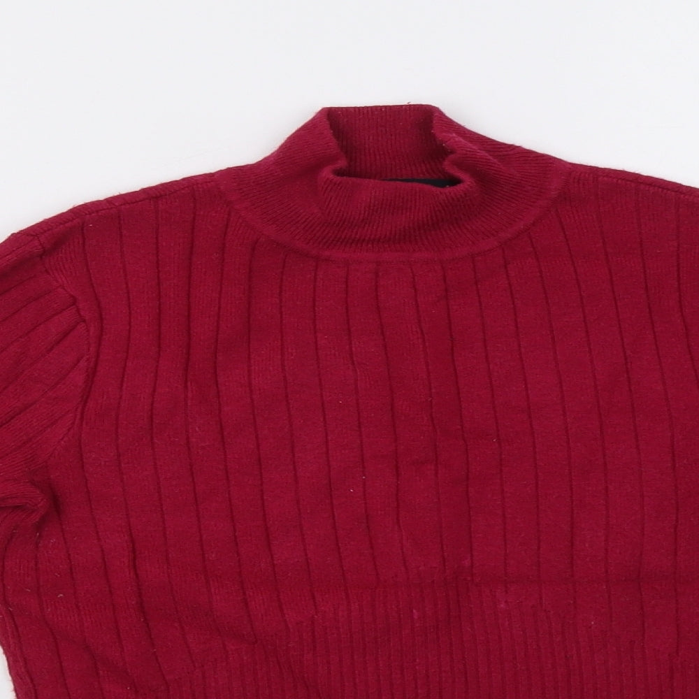 Marks and Spencer Womens Pink   Pullover Sweatshirt Size 10
