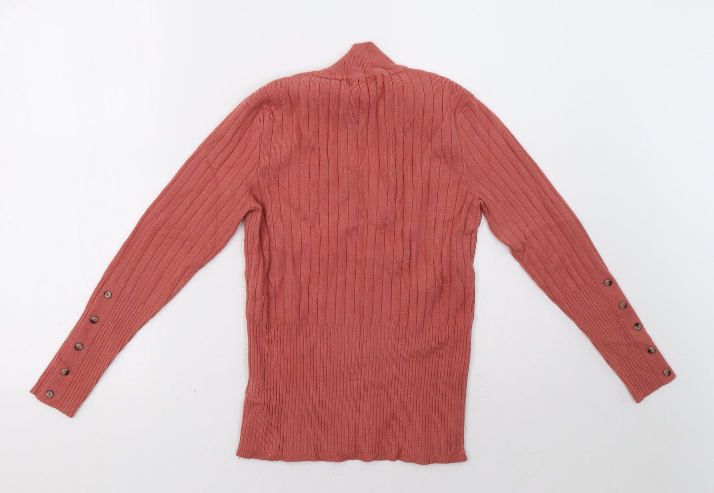 Marks and Spencer Womens Pink   Pullover Sweatshirt Size 10