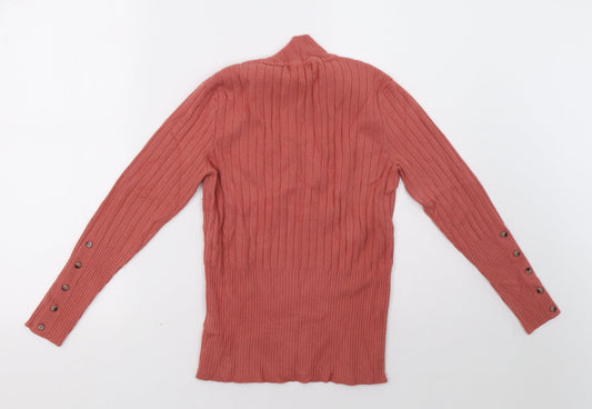 Marks and Spencer Womens Pink   Pullover Sweatshirt Size 10