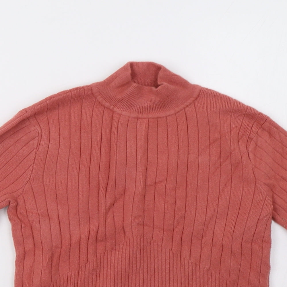 Marks and Spencer Womens Pink   Pullover Sweatshirt Size 10