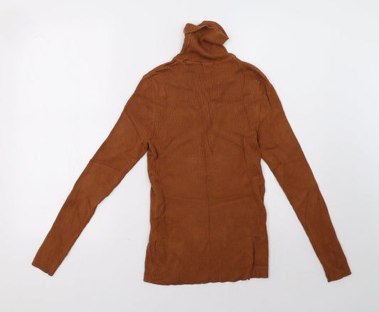 Marks and Spencer Womens Brown   Pullover Sweatshirt Size 12