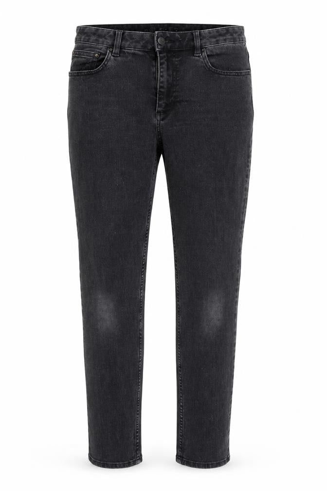 Marks and Spencer Womens Black   Straight Jeans Size 8 L30 in