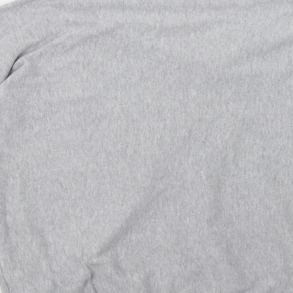 Peacocks Womens Grey   Pullover Sweatshirt Size 14