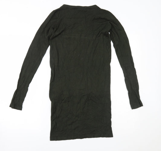 ESMARA Womens Green   Bodycon  Size XS