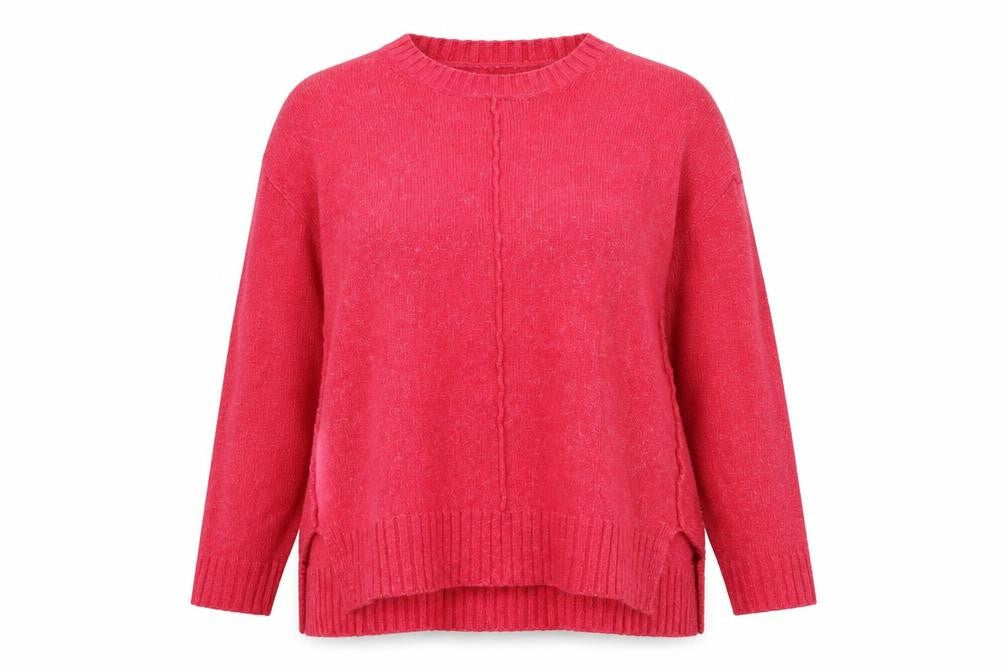 Marks and Spencer Womens Pink   Pullover Jumper Size L