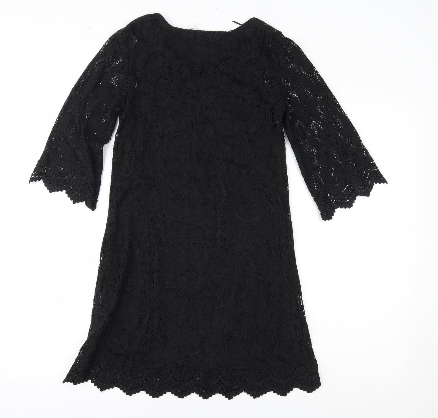 H&M Womens Black   A-Line  Size 6