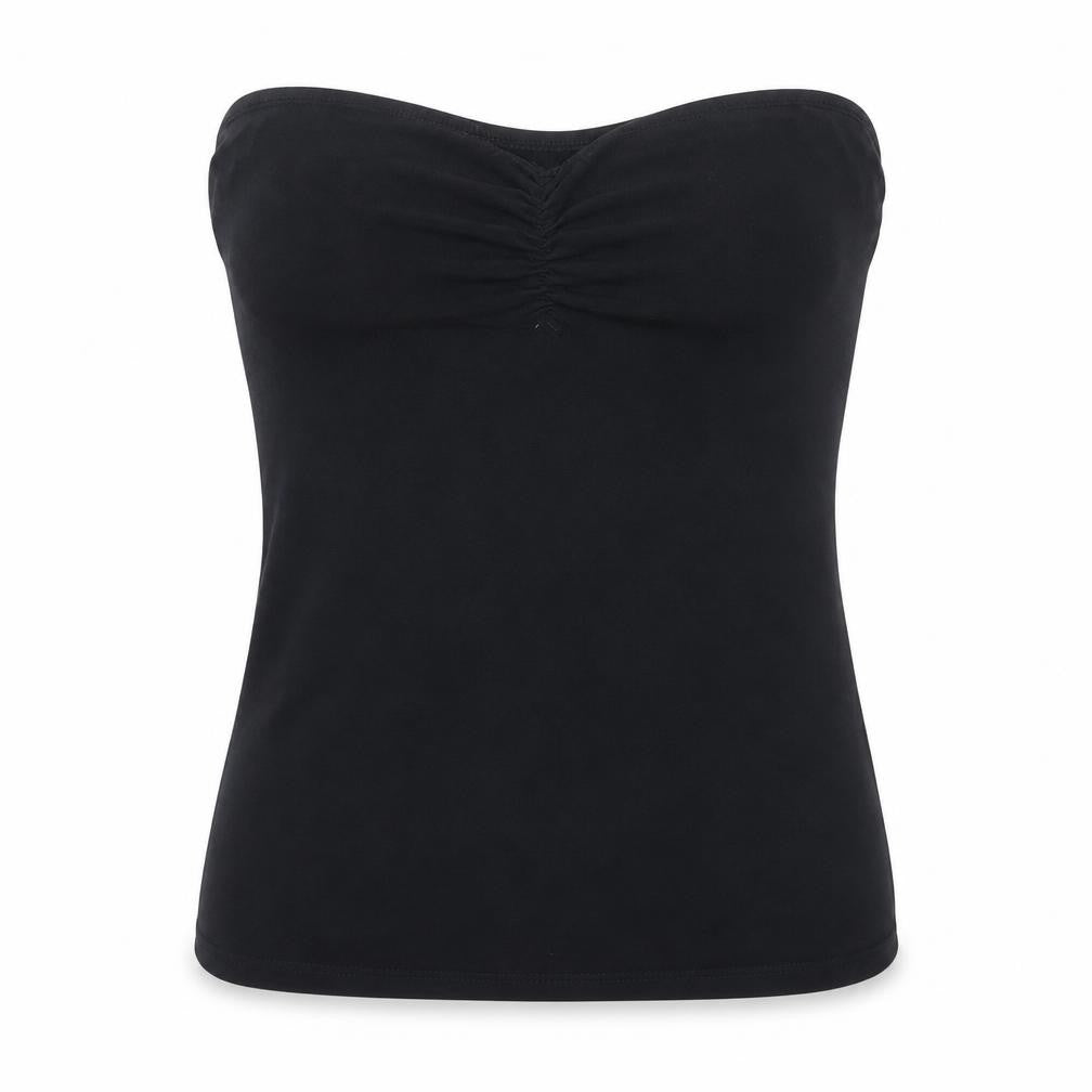 South Womens Black   Basic Blouse Size 10