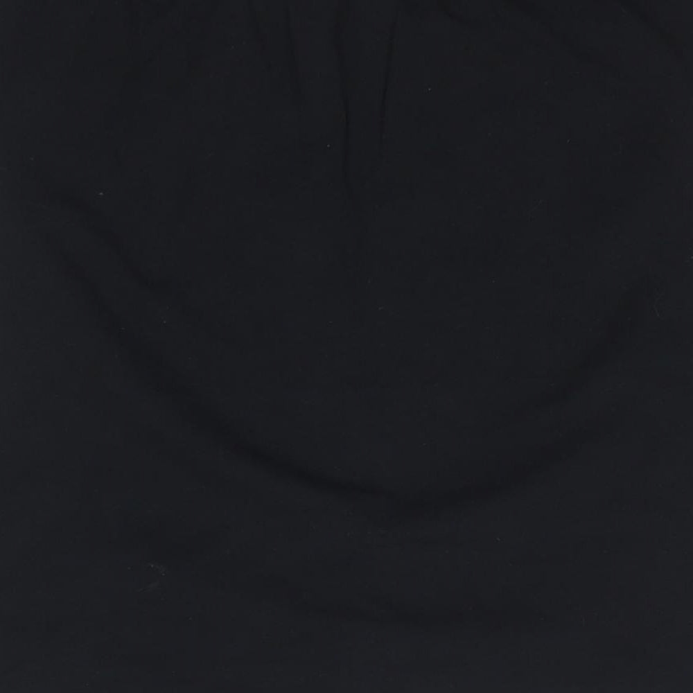 South Womens Black   Basic Blouse Size 10