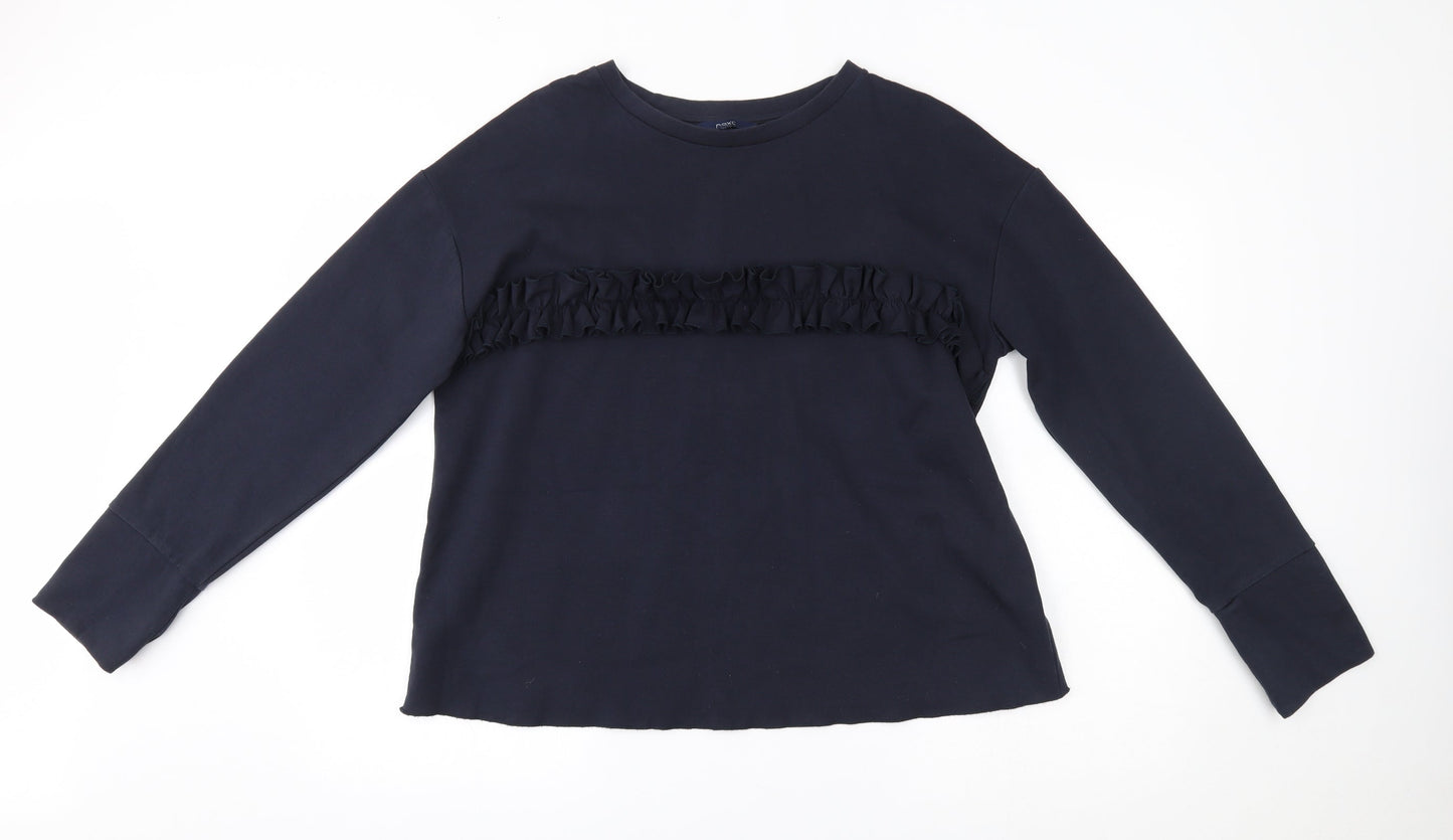 NEXT Womens Blue   Pullover Jumper Size 16