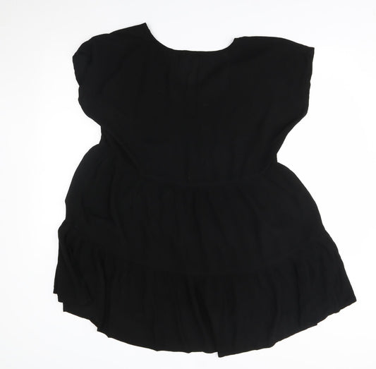 JD williams Womens Black   A-Line  Size 12