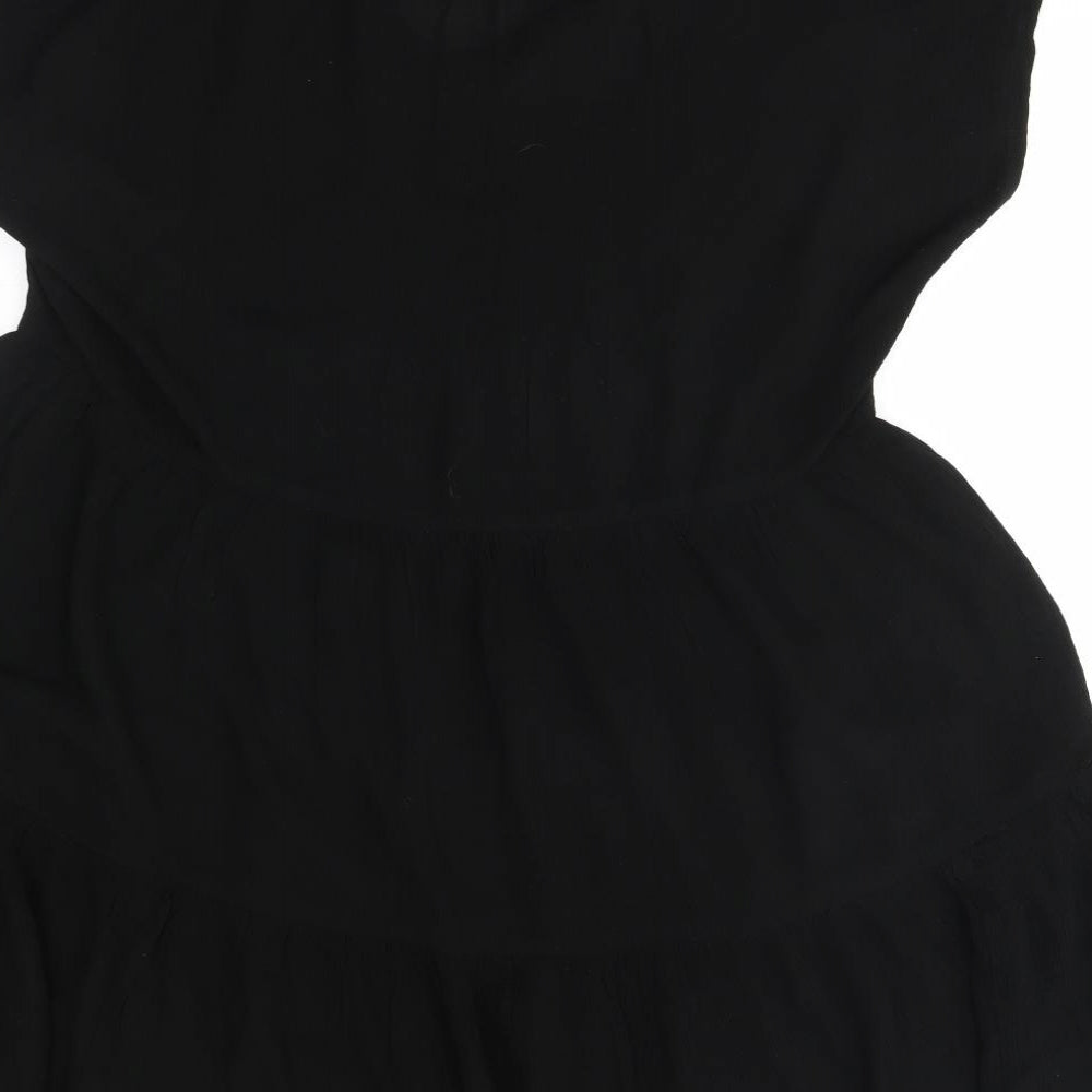 JD williams Womens Black   A-Line  Size 12