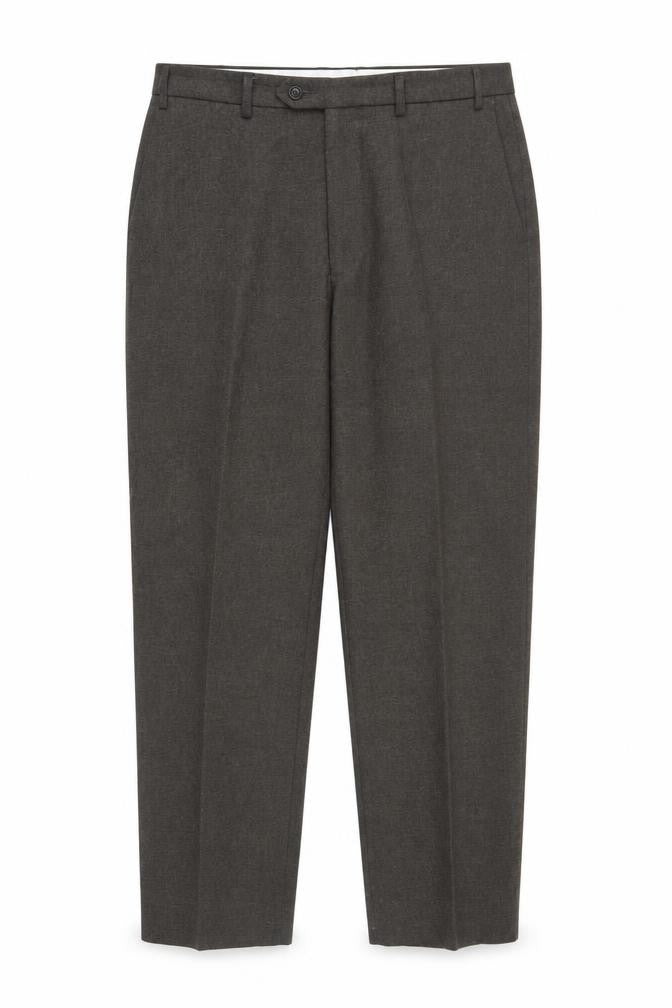 M&S Womens Grey   Trousers  Size 40 L29 in